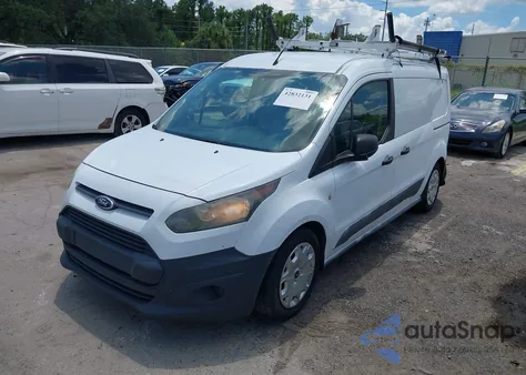 2016 Ford Transit Connect Xl from USA, damaged, VIN NM0LS7E79G1255222